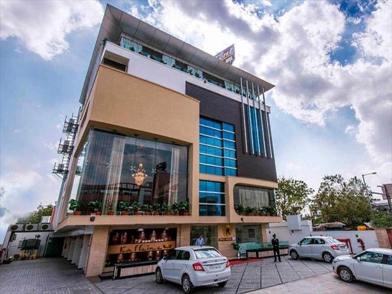Hotel Park Regent Jaipur Exteriör bild