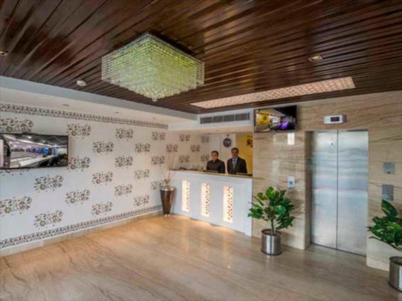 Hotel Park Regent Jaipur Exteriör bild