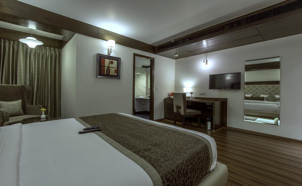 Hotel Park Regent Jaipur Exteriör bild